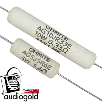 Ohmite Audio Gold Resistors Ohmite Audio Gold Resistors