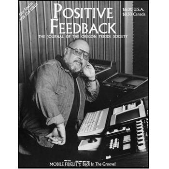 Positive Feedback: Vol.5, No.3 Positive Feedback: Vol.5, No.3