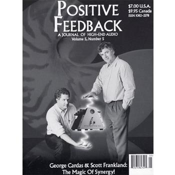 Positive Feedback: Vol.5, No.5 Positive Feedback: Vol.5, No.5