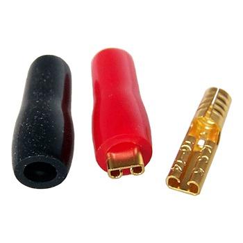 Push-on Connectors, fits 2.8mm spade Push-on Connectors, fits 2.8mm spade