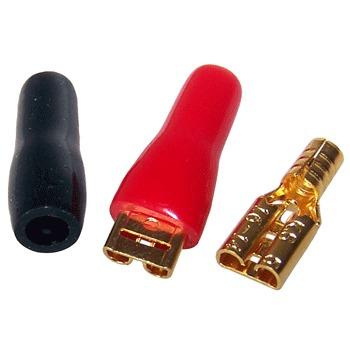 Push-on Connectors, fits 4.8mm spade Push-on Connectors, fits 4.8mm spade