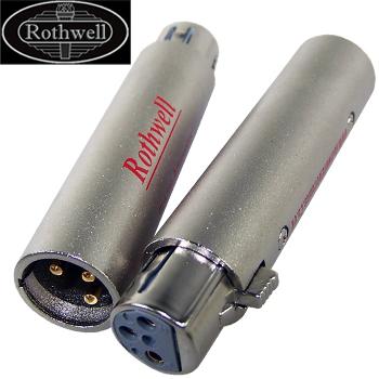 RCA Balanced In-Line Attenuator RCA Balanced In-Line Attenuator