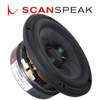 ScanSpeak 15W, 8530K00 MidWoofer - Revelator Range ScanSpeak 15W, 8530K00 MidWoofer - Revelator Range