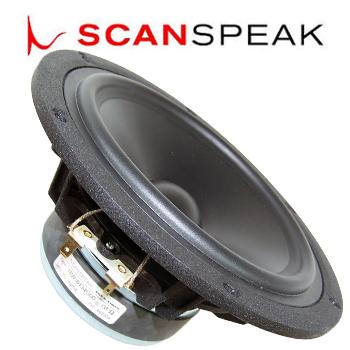 ScanSpeak 18W, 8434G00 MidWoofer - Discovery Range ScanSpeak 18W, 8434G00 MidWoofer - Discovery Range