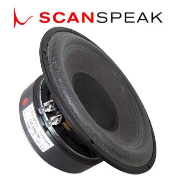 ScanSpeak 18W, 8542-00 MidWoofer - Classic Range ScanSpeak 18W, 8542-00 MidWoofer - Classic Range