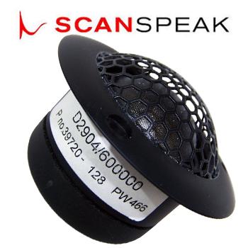 ScanSpeak D2904, 600000 Tweeter - Classic Range ScanSpeak D2904, 600000 Tweeter - Classic Range