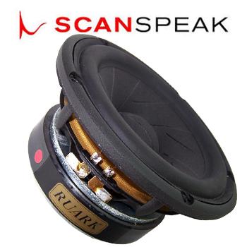 ScanSpeak 15W, 8530K01 MidWoofer ScanSpeak 15W, 8530K01 MidWoofer