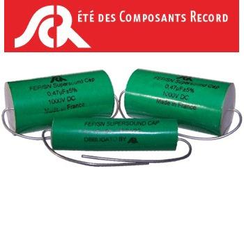 SCR Teflon Tin Foil Capacitors SCR Teflon Tin Foil Capacitors