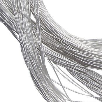 Screened 4N 99.999% pure silver wire Screened 4N 99.999% pure silver wire