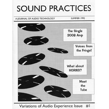 Sound Practices Issue 1 Sound Practices Issue 1