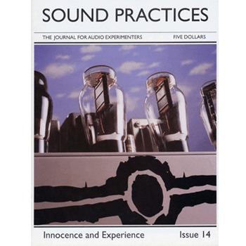 Sound Practices - Vol 2 issue 14 Sound Practices - Vol 2 issue 14