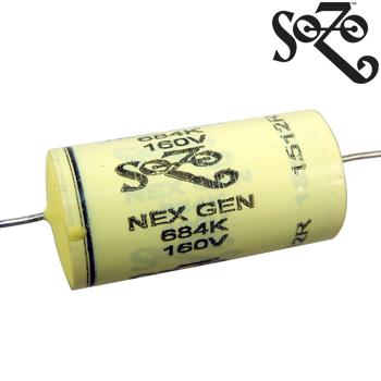 SoZo NextGen Yellow Mustard Vintage Capacitors SoZo NextGen Yellow Mustard Vintage Capacitors
