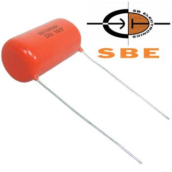 Sprague 715P Polypropylene Film/Foil Orange Drops Sprague 715P Polypropylene Film/Foil Orange Drops
