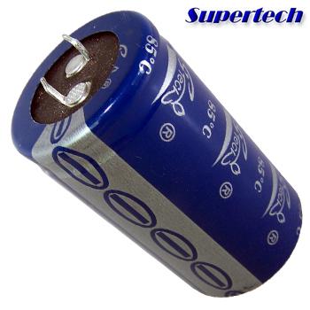 Supertech Slit Foil 2T Electrolytic Capacitors Supertech Slit Foil 2T Electrolytic Capacitors