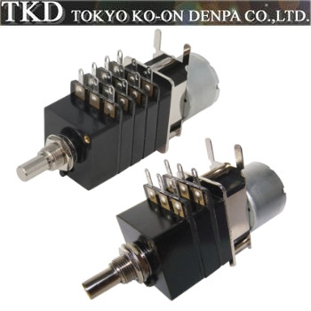 TKD 2CP-2511/4CP-2511 MC Motorised volume control TKD 2CP-2511/4CP-2511 MC Motorised volume control