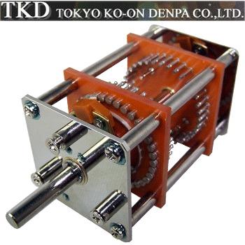 TKD, Tokyo Ko-On Denpa 2R30, 2 pole 30 way switch TKD, Tokyo Ko-On Denpa 2R30, 2 pole 30 way switch