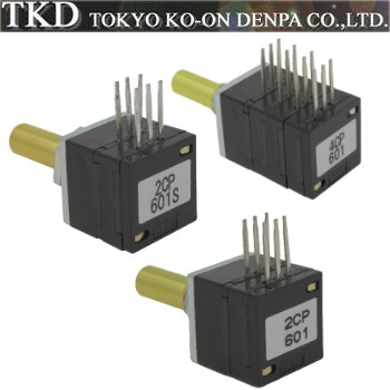 TKD 2CP-601, 4CP-601 & 2CP-601S Potentiometers TKD 2CP-601, 4CP-601 & 2CP-601S Potentiometers