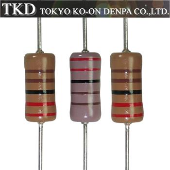 TKD 2W Metal Film Resistor TKD 2W Metal Film Resistor