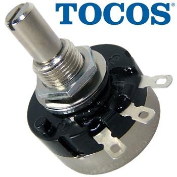 Mono potentiometers from TOCOS Mono potentiometers from TOCOS