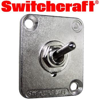 Switchcraft Toggle Switch In XLR Housing Switchcraft Toggle Switch In XLR Housing