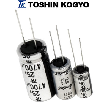Toshin Jovial UTSJ Electrolytic Capacitor Toshin Jovial UTSJ Electrolytic Capacitor
