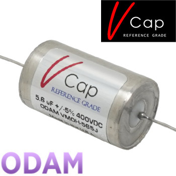 V-Cap ODAM Oil Damped Advanced Metalized Capacitors V-Cap ODAM Oil Damped Advanced Metalized Capacitors