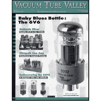 Vacuum Tube Valley: Issue 10 Vacuum Tube Valley: Issue 10