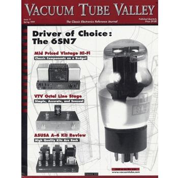 Vacuum Tube Valley: Issue 11 Vacuum Tube Valley: Issue 11