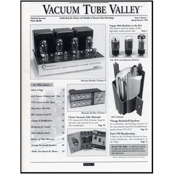 Vacuum Tube Valley: Issue 04 Vacuum Tube Valley: Issue 04