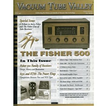 Vacuum Tube Valley, Issue 06 Vacuum Tube Valley, Issue 06