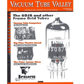 Vacuum Tube Valley: Issue 07 Vacuum Tube Valley: Issue 07