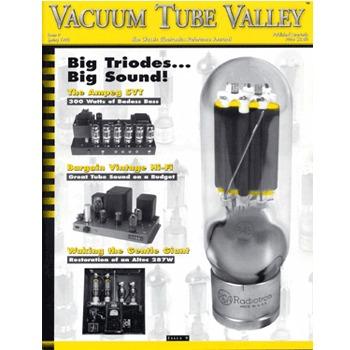 Vacuum Tube Valley: Issue 09 Vacuum Tube Valley: Issue 09