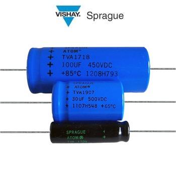 Vishay Sprague Atom TVA Electrolytic Capacitors Vishay Sprague Atom TVA Electrolytic Capacitors