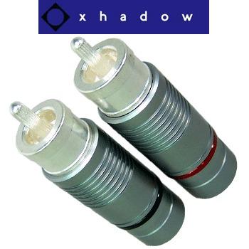 Xhadow Reference RCA plugs, large version Xhadow Reference RCA plugs, large version