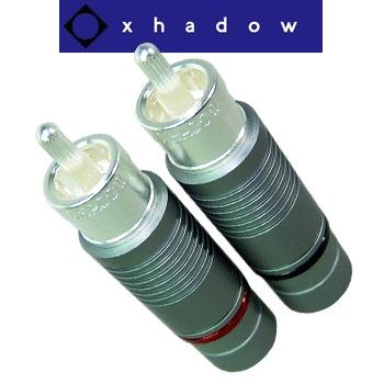 Xhadow Reference RCA plugs, small version Xhadow Reference RCA plugs, small version