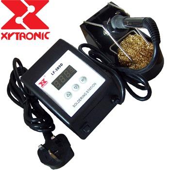 Xytronic LF-389D 60W Digital Display ESD Safe Soldering Station Xytronic LF-389D 60W Digital Display ESD Safe Soldering Station