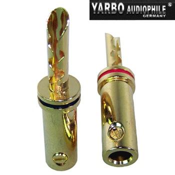 BFA, Z-Plug gold plated speaker connectors BFA, Z-Plug gold plated speaker connectors