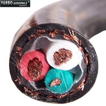 YA Audio mono-crystal copper medium cable YA Audio mono-crystal copper medium cable