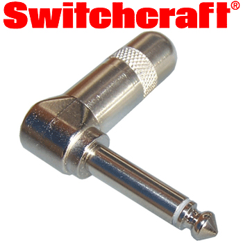Switchcraft 12A, 1/4 6.35 Mm, Mono Chassis Guitar Jack Input Output, Made In USA - Foto 7
