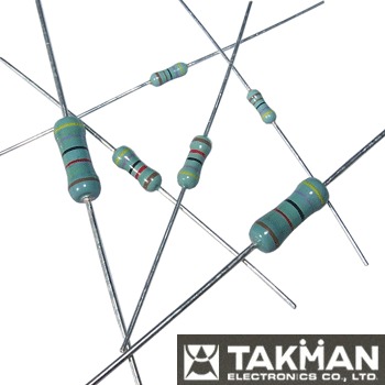 Takman 0.5W metal films now in Takman 0.5W metal films now in