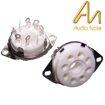 Audio Note octal, chassis mount base (VBASE160) Audio Note octal, chassis mount base (VBASE160)