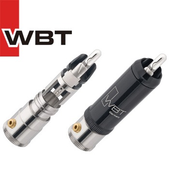 WBT-0152 Ag Nextgen Fine Silver RCA plug WBT-0152 Ag Nextgen Fine Silver RCA plug
