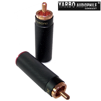 Yarbo High Purity Copper RCA - Black Bodied (Pair) Yarbo High Purity Copper RCA - Black Bodied (Pair)