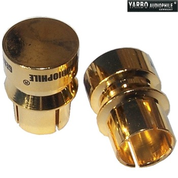 YA Audio RCA Dust Cap - Pair YA Audio RCA Dust Cap - Pair