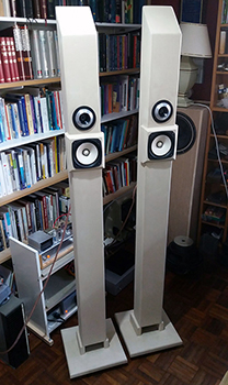 Zigmahornets, Using Fostex FE103en and FT17H Drivers Zigmahornets, Using Fostex FE103en and FT17H Drivers
