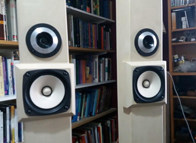 Using Fostex FE103en and FT17H Drivers Hifi Collective